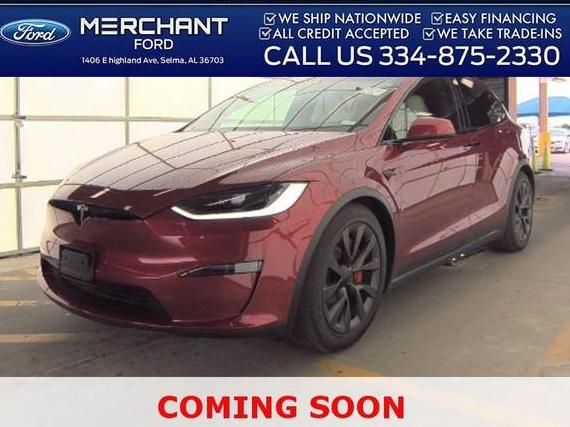 TESLA MODEL X 2024 7SAXCBE60RF435956 image